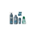 Oriflame Glacier Rock Edt + North For Men Subzero Tıraş Köpüğü + Saç ve Vücut Şampuanı + Roll-On + Sabun - 100 ml