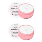 Oriflame Glow Essentials E B3 Vitaminli 2x50 ml Yüz Kremi