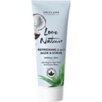 Oriflame Love Nature 125 ml Canlandırıcı Temizleme Kremi