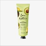 Oriflame Love Nature Besleyici El Kremi Avokado Yağı İçeren 82 gr Organik Formül ile Hızlı Emilim
