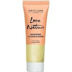 Oriflame Love Nature Pürüzsüzleştirici Dudak Maskesi Ve Arındırıcı
