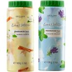 Oriflame Love Nature Vücut Pudrası 2×100 g Kötü Koku Oluşumunu Önleyen Doğal İçerik
