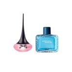 Oriflame Love Potion Secrets Edp 50 ml Kadın + Venture Power Edt 100 ml Erkek Parfüm Seti, alben lovsecvenpow