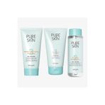 Oriflame Matlaştırıcı & Serinletici Yüz Losyonu + Temizleyici Tonik + Yüz Yıkama Jeli, TYC00299957709