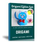 Origami Eğitim Seti Enine Boyuna Eğitim