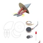 Origami Eğlenceli Şapka Kağıt Devre Kendin Yap Seti –STEM Eğitici-E- Pdf içerikli