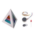 Origami Piramit Kağıt Devre Kendin Yap Seti –STEM Eğitici-E- Pdf içerikli