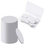 Origin-Joy 30 ADET NFC Etiketi, NTAG215 Yuvarlak NFC Etiketi, 25 mm (1 inç) 504 Bayt Boş Etiketleme Etiketleri, TagMo Amiibo ve NFC Etkin Cep Telefonları ve Cihazları ile Uyumlu