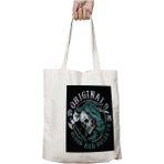 Original 9 Blood And Bullets Sons Of Anarchy Iki Tarafı Kalıcı Baskılı Yıkanabilir Çanta