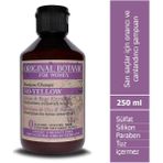 Original Botanic 250 ml Sarı Saçlar İçin Vegan Mor Kadın Şampuan
