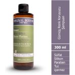 Original Botanic 300 ml Gümüş Renk Koruyucu Vegan Erkek Şampuan