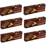 Original Gourmet Chocolate Fusion Sütlü Çikolatalı Bisküvi 6 Adet 102 gr
