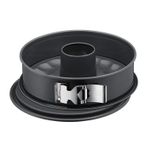 ORIGINAL KAISER LFP, Kelepçeli 2 Tabanli Borulu Kek Kalibi 28 cm