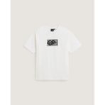 Original Standards Blocked Box Ss Erkek Beyaz T-Shirt - VN000PFB - M