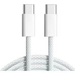 Original Usb C Type-C Cable Apple İphone 16 Pro Max Hızlı Şarj Kablosu İphone 15 Plus 15 16 Pro Max Plus 35W Mq4h2zm/A Sınekbıt06905