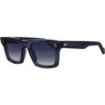 Original Vintage Herıtage Raw Hw 02 Blue 51 Unisex Güneş Gözlüğü - Mavi