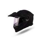 Origine Adventure Mat Siyah Çene Açılır Cross Kask