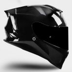 Origine Dinamo Evo Parlak Siyah Kask - 2XL