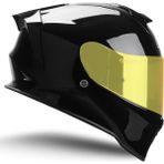 Origine Dinamo Evo Parlak Siyah Kask - XL