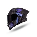 Origine Etna Tropical Mat Siyah-Mor Kask