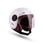 Origine Garda Parlak Beyaz Açık Kask