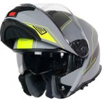Origine Logic Linear Çene Açılır Kask - M - Sarı