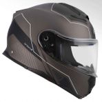 Origine Logic Linear Çene Açılır Kask - M - Siyah