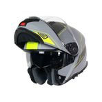 Origine Logic Linear Çene Açılır Kask Sarı - Gri