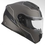 Origine Logic Linear Mat Siyah-Titanyum Kask - XS