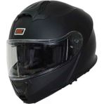 Origine Logic Solid Çene Açılır Kask - M - Mat Siyah