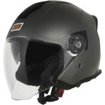 Origine Palio 2.0 Solid Açık Kask - Titanyum