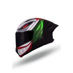 Origine Pista Joker Mat Yeşil-Siyah-Beyaz Kask