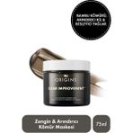 Origins Zengin Arındırıcı Kömür Maskesi 75ml Krem Yapıda Derinlemesine Temizlik Sağlar