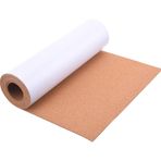 origreen 3 mm Mantar Kurulu Rulo Kendinden Yapışkanlı Bülten Panoları, 23.6"x16"-1/8" Kalın Küçük Mantar Ruloları, Duvar, Ofis, Ev, Mutfak için Dekoratif Mantar Tahtalar, Poster Pin Panosu Kendin Yap için