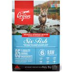 Orijen 1 kg Six Fish Tahılsız Kedi Maması