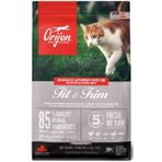 Orijen Fit & Trim Kilo Kontrolü İçin Kedi Maması 1,8 Kg + 6 Adet Acana Premium Kuzulu Ezme Kedi Konservesi 85 gr