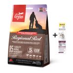 Orijen Regional Red 1.8 kg Tahılsız Sığır Etli Yetişkin Kedi Maması + Gimcat 100 gr Malt Extra Kedi Macunu