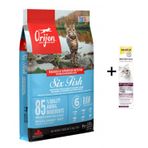 Orijen Six Fish 6 Balıklı Tahılsız Yetişkin 1.8 kg Kuru Kedi Maması + Gimcat 100 gr Malt Extra Kedi Macunu