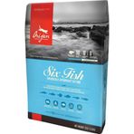 Orijen Six Fish Cat 5.4 kg Balıklı Tahılsız Tüm Irk Ve Tüm Yaşam Evreleri İçin Renkli Kedi Maması