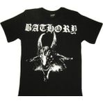 Orijin Bathory Siyah Erkek Tişört - XL