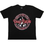 Orijin Deep Purple Siyah Erkek Tişört - XL