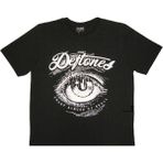 Orijin Deftones Siyah Erkek Tişört M