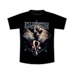 Orijin LED Zeppelin Siyah Erkek Tişört (Model4) - XL