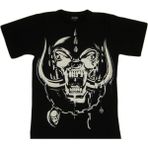 Orijin Motörhead England Siyah Erkek Tişört - XL