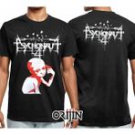 Orijin Psyconaut Siyah Erkek Tişört M