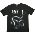 Orijin Soen Siyah Erkek Tişört - L - 02S-Siyah