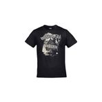 Orijin Tekstil Unisex Siyah Motörhead Ace Of Spades Baskılı Tshirt