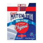 Orijinal 10. Sınıf Matematik ODF Orijinal Ders Föyleri Ayraç Hediyeli Fenomen Önerili