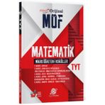 Orijinal 2026 Mikro Tyt Matematik Möf Mikro Öğreten Fasiküller Set