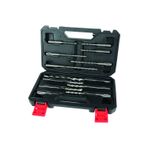 Orijinal Einhell 12 Parça Matkap Uç Seti (Kırıcı-delici aksesuarı, SDS-Plus mandrenli kırıcı-deliciler için uygun, 12x metal gövdeli beton/duvar matkap ucu, taşıma kutulu) - 49240281